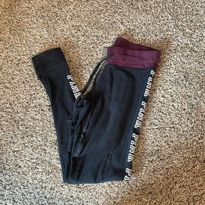 Pink vs joggers/leggings size small
